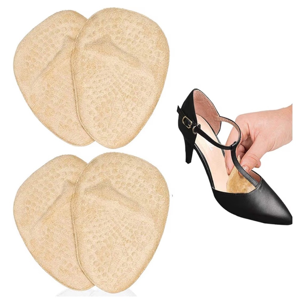 Cushioned Shoe Inserts for Comfort